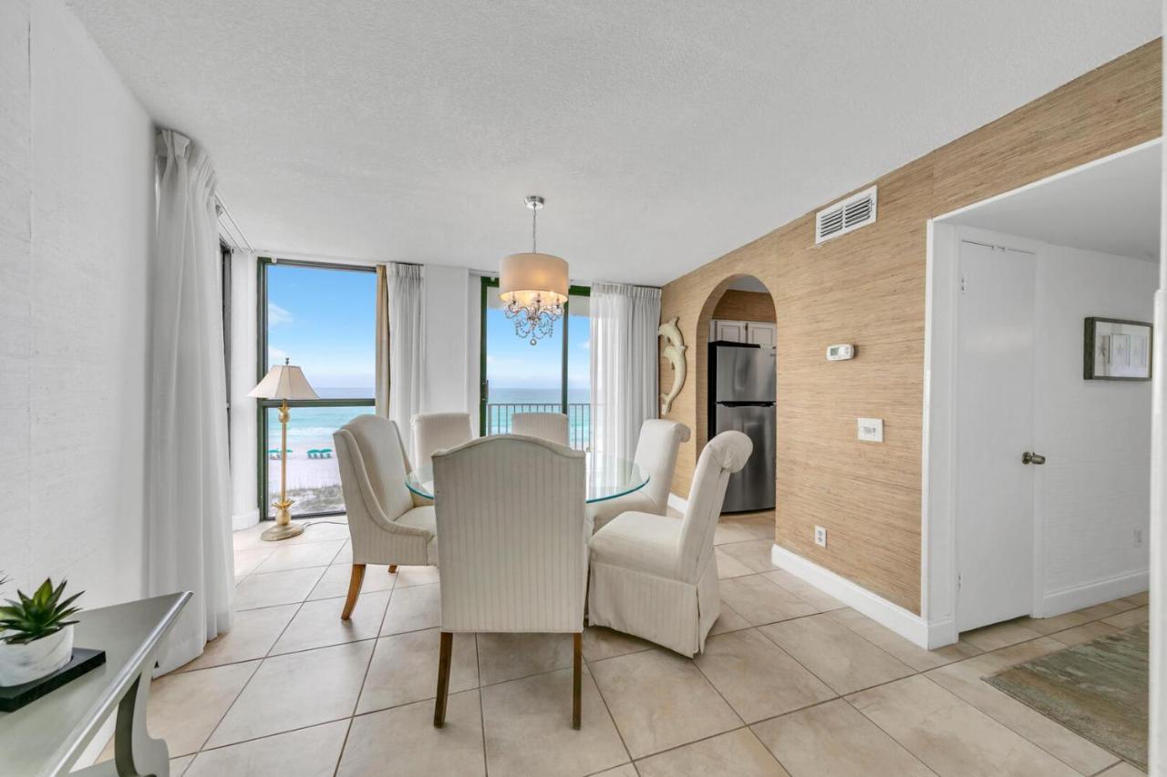 Mainsail 131 - Beachfront 2Br With Free Seasonal Beach Service Destin Eksteriør bilde