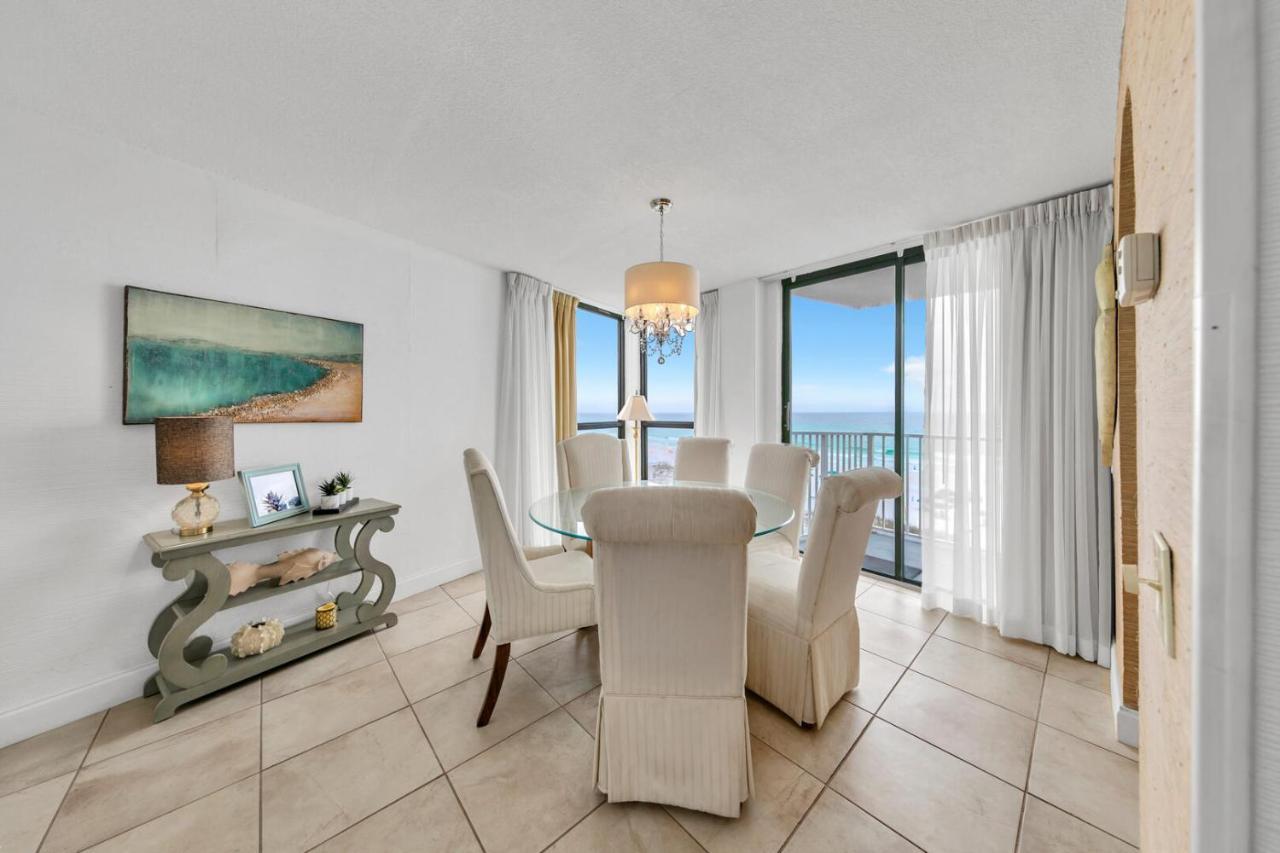 Mainsail 131 - Beachfront 2Br With Free Seasonal Beach Service Destin Eksteriør bilde