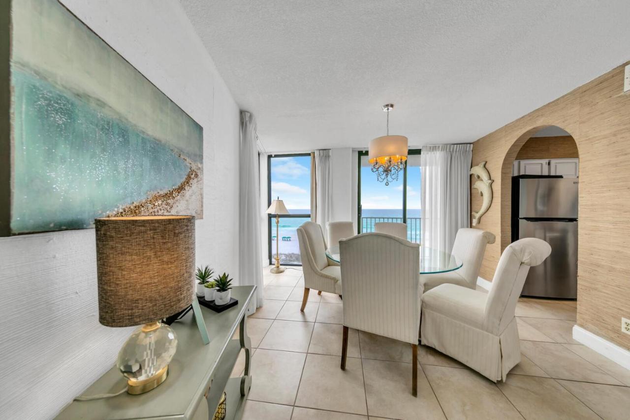 Mainsail 131 - Beachfront 2Br With Free Seasonal Beach Service Destin Eksteriør bilde