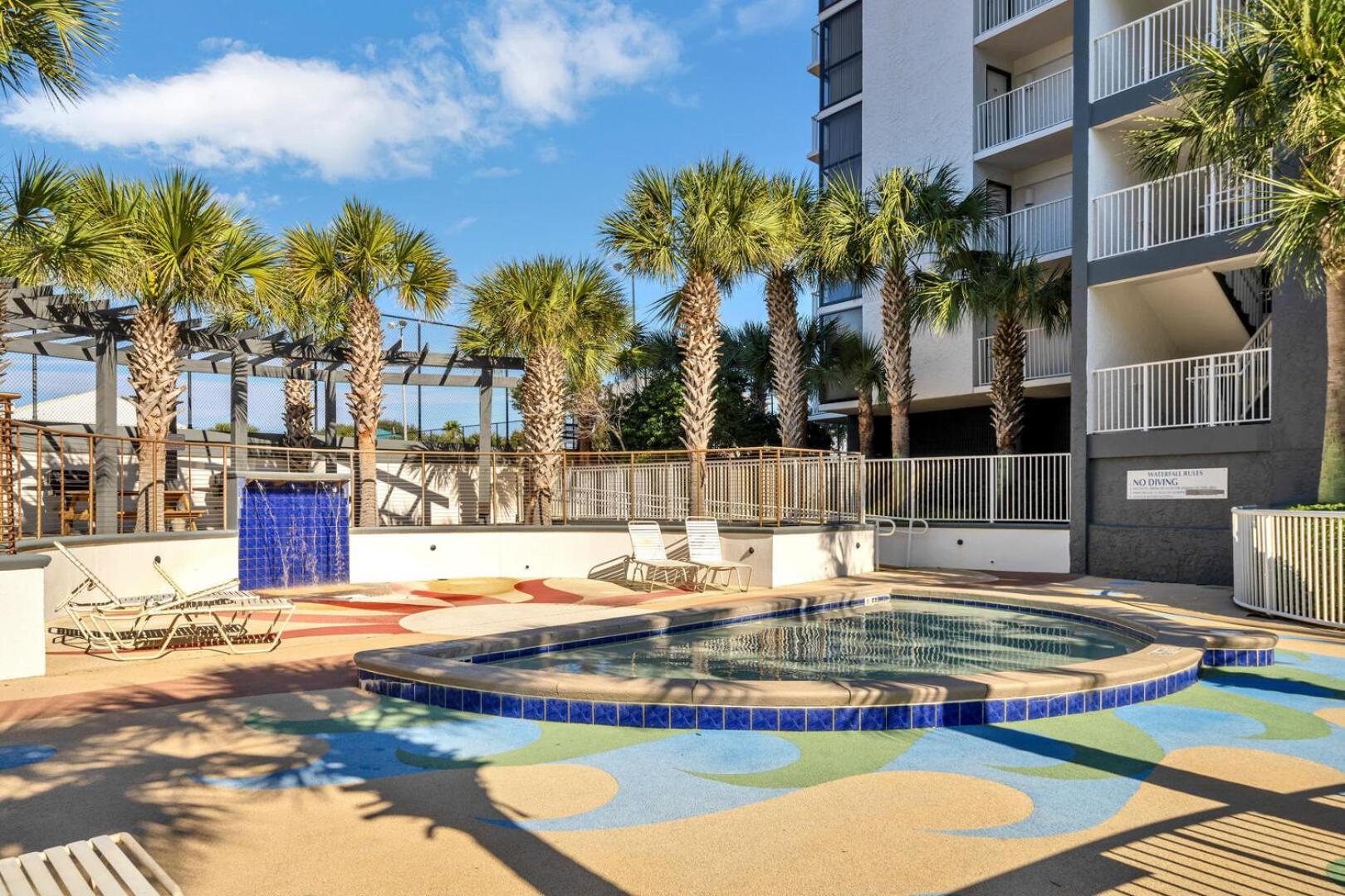 Mainsail 131 - Beachfront 2Br With Free Seasonal Beach Service Destin Eksteriør bilde
